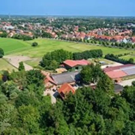 Familienhof Brüning - Hofblick * Meppen