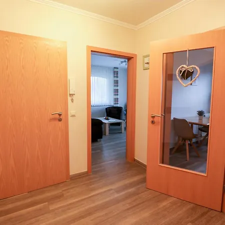 Apartment Familienhof Brüning - Hofblick *