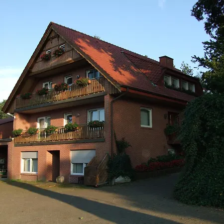 Apartment Familienhof Brüning - Hofblick *
