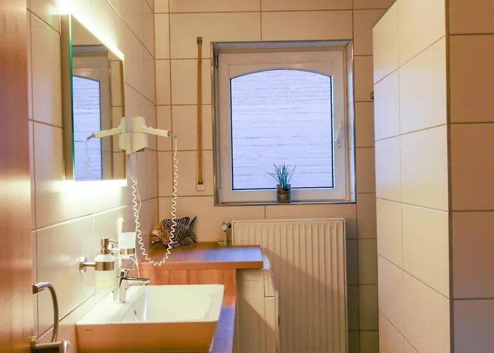 Familienhof Bruening - Hofblick Apartman