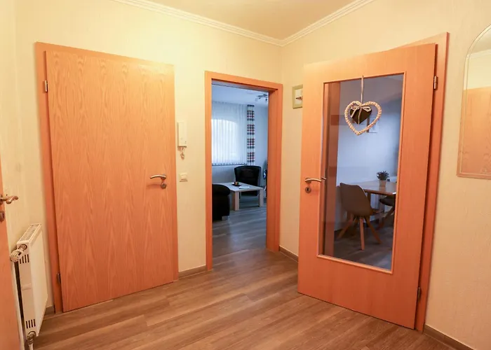 Apartman Familienhof Bruening - Hofblick *