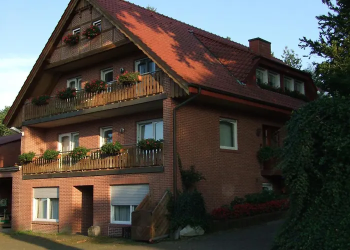 Apartman Familienhof Bruening - Hofblick *